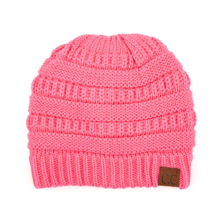 Truly Contagious - Wholesale Beanie – Women's - CC Popular Lined Beanie ( HAT-25 )12