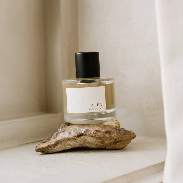 Orchid + Ash - Wholesale Parfum/Eau de toilette - Niet giftig parfum met grapefruit en tonkaboon | AURA