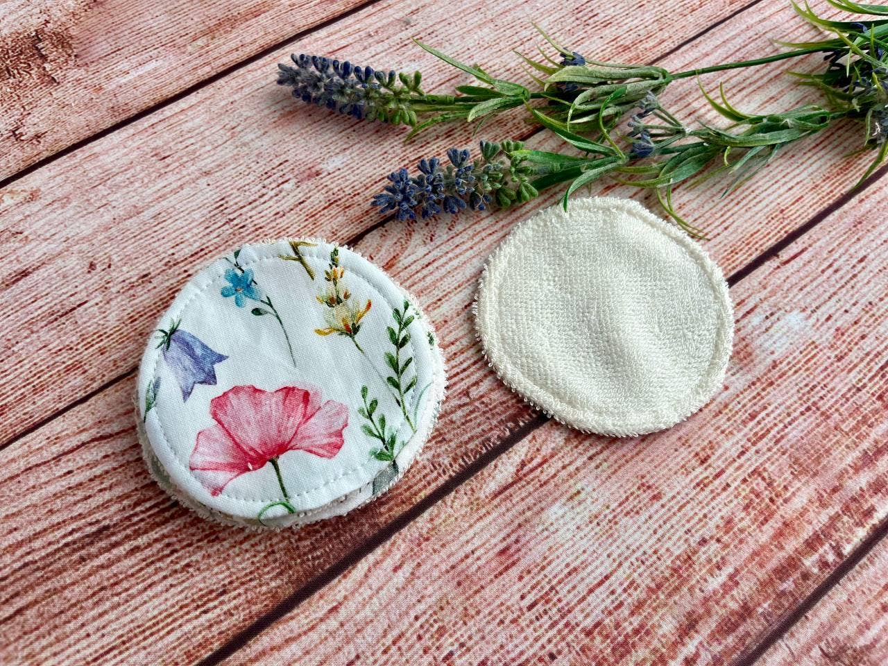 Bloom Pads - Wholesale Face & Body Wipes - Cute Reusable Face Wipes, Eye Remover Pads, Cleansing Rounds8