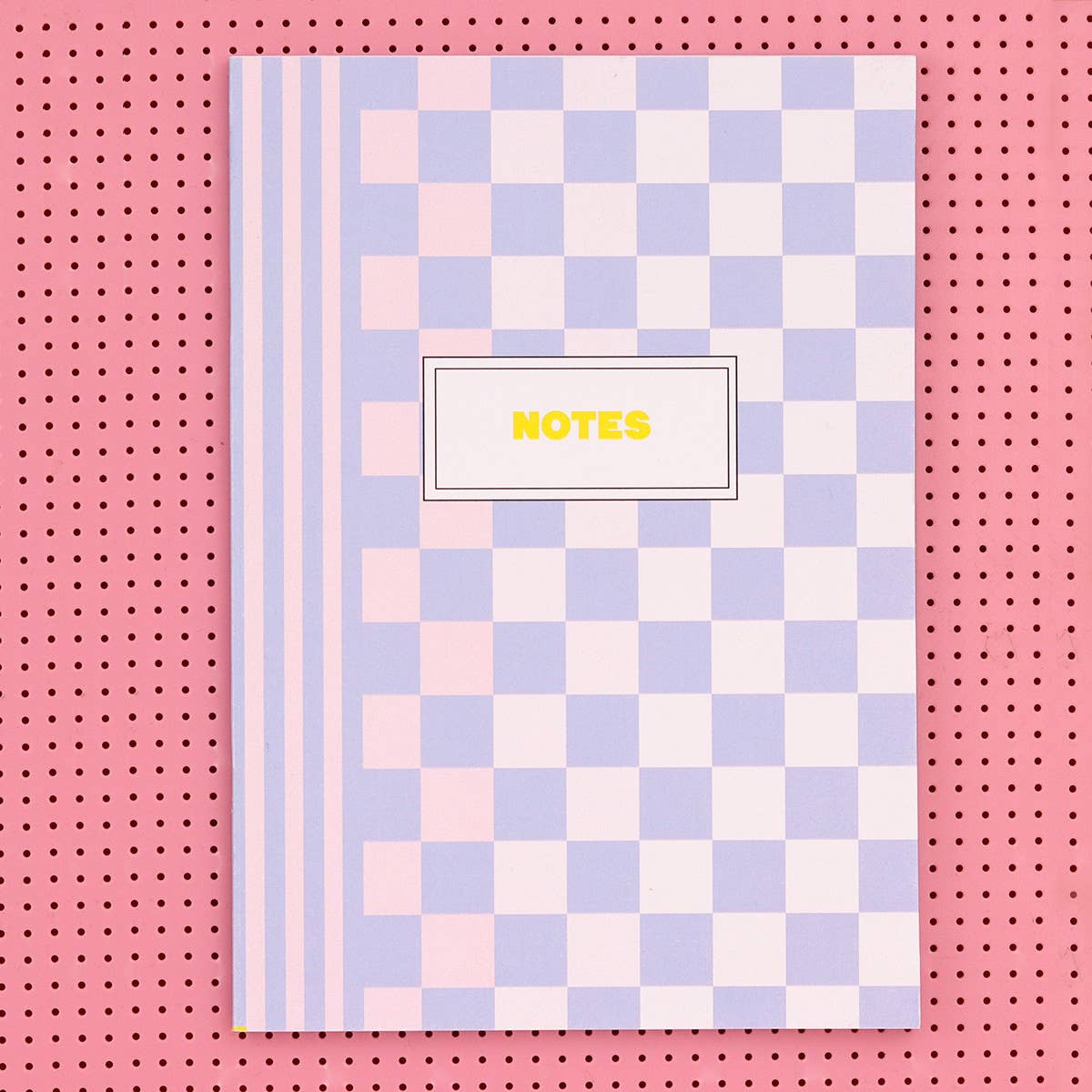 Fawn & Thistle Ltd (US Duties Paid) - Vente Cahiers - Carnet à points à carreaux dégradés lilas | Papeterie écologique1