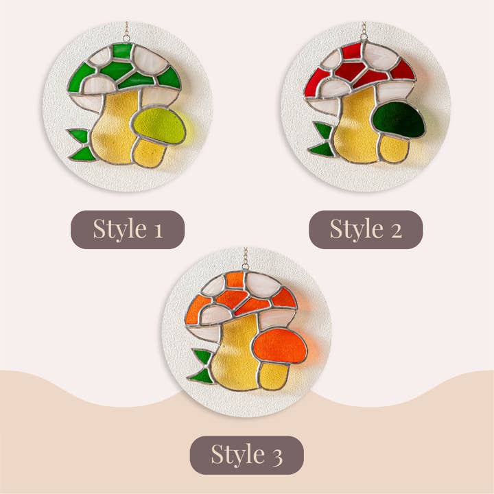 MondoBellissimo – wholesale Solfångare – Glas svamp F52