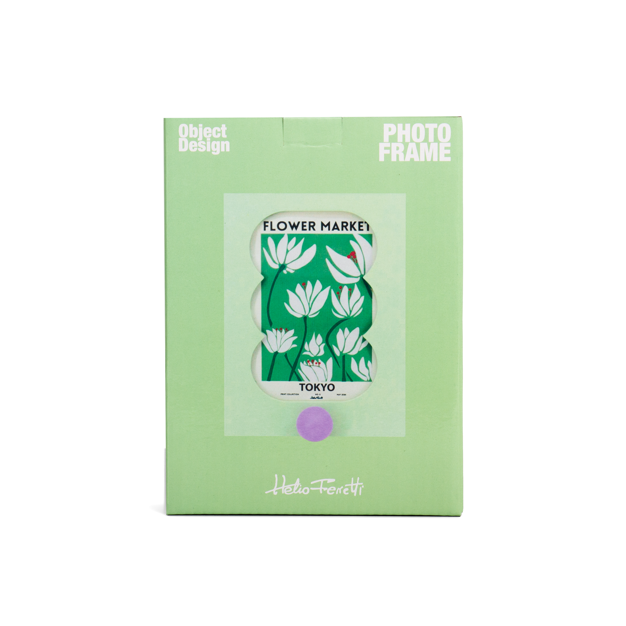 Helio Ferretti Co - Wholesale Picture Frame - MODERN CONTRAST PHOTO FRAME HF2