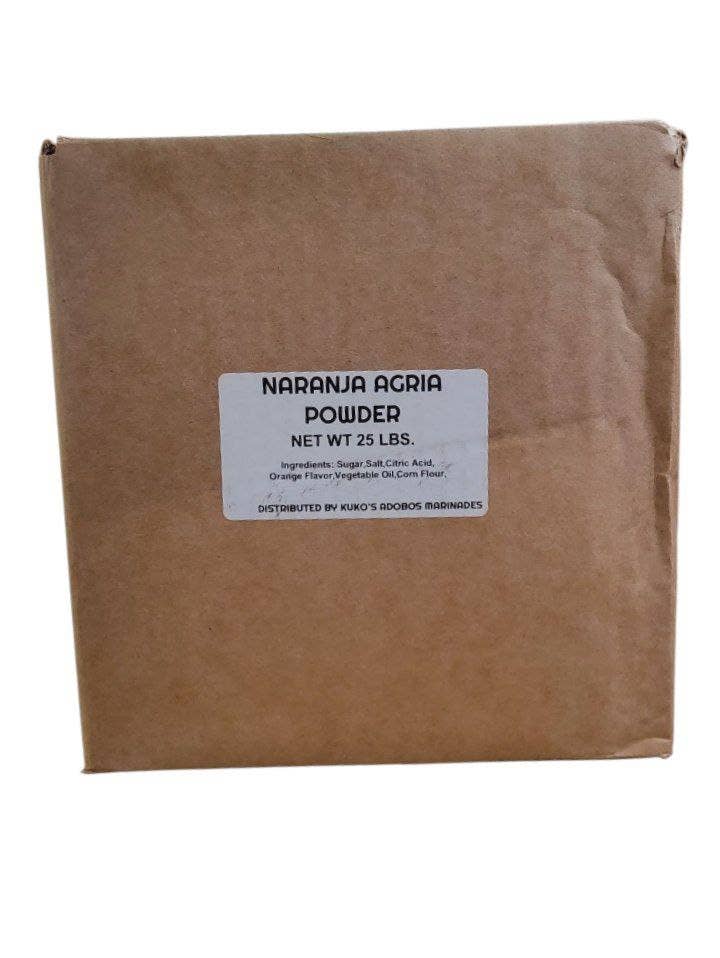 Kuko's adobos marinade sauce and seasoning - Wholesale Dried Spice Mix - Naranja Agria Sazonador polvo Bitter Orange Seasonng Spice 25lbs & 10lbs1