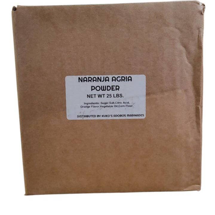 Kuko's adobos marinade sauce and seasoning - Wholesale Dried Spice Mix - Naranja Agria Sazonador polvo Bitter Orange Seasonng Spice 25lbs & 10lbs1
