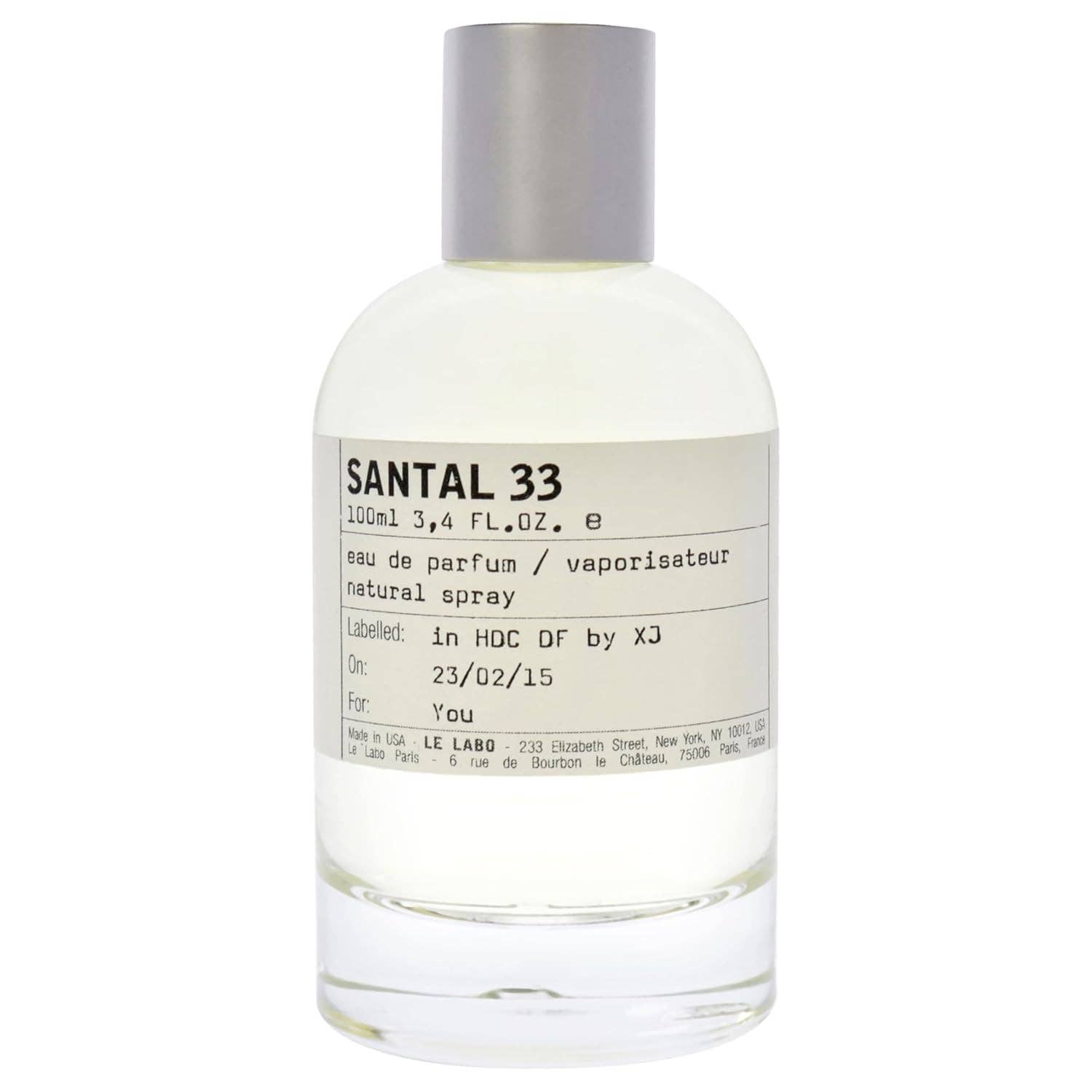 MEHIAZ - Wholesale Perfume/Eau de Toilette - LE LABO Santal 33 Eau de Parfume1