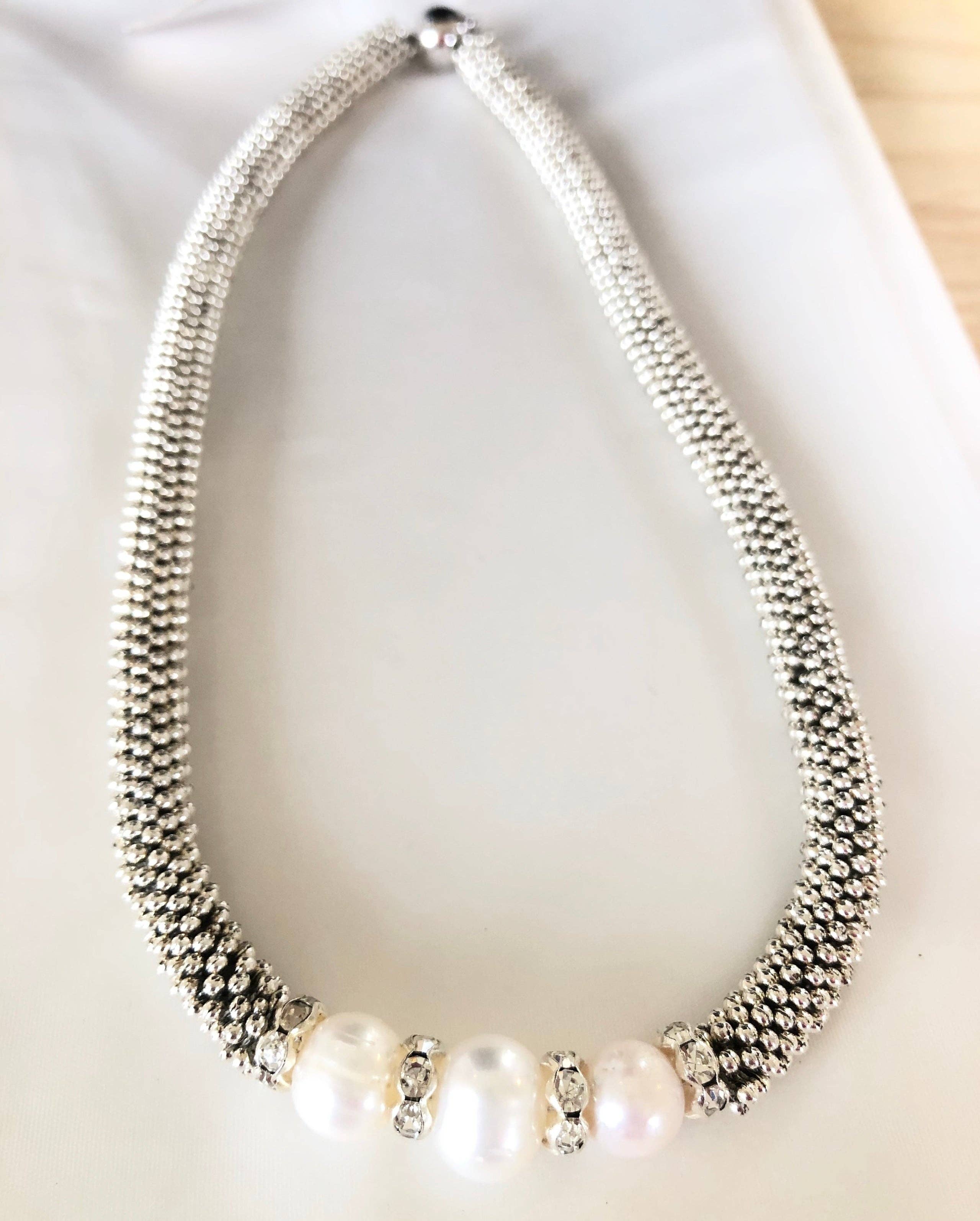 Studio G - Vendita all'ingrosso Collane di perline/perle - #97N -3 Collana di perle e perline0