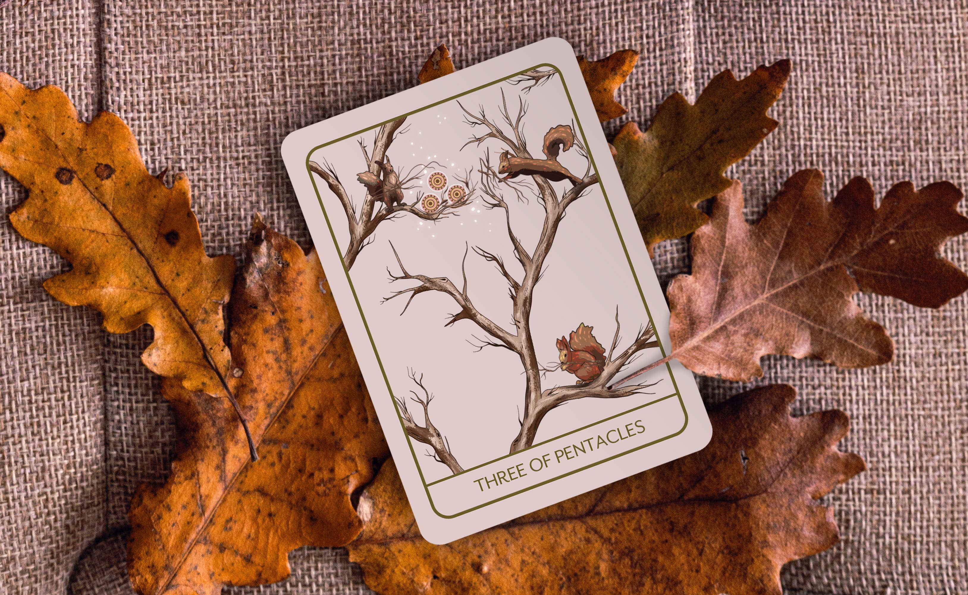 BOUCHETTE & CO. LLC - Wholesale Tarot Cards - ORENDA TAROT 15