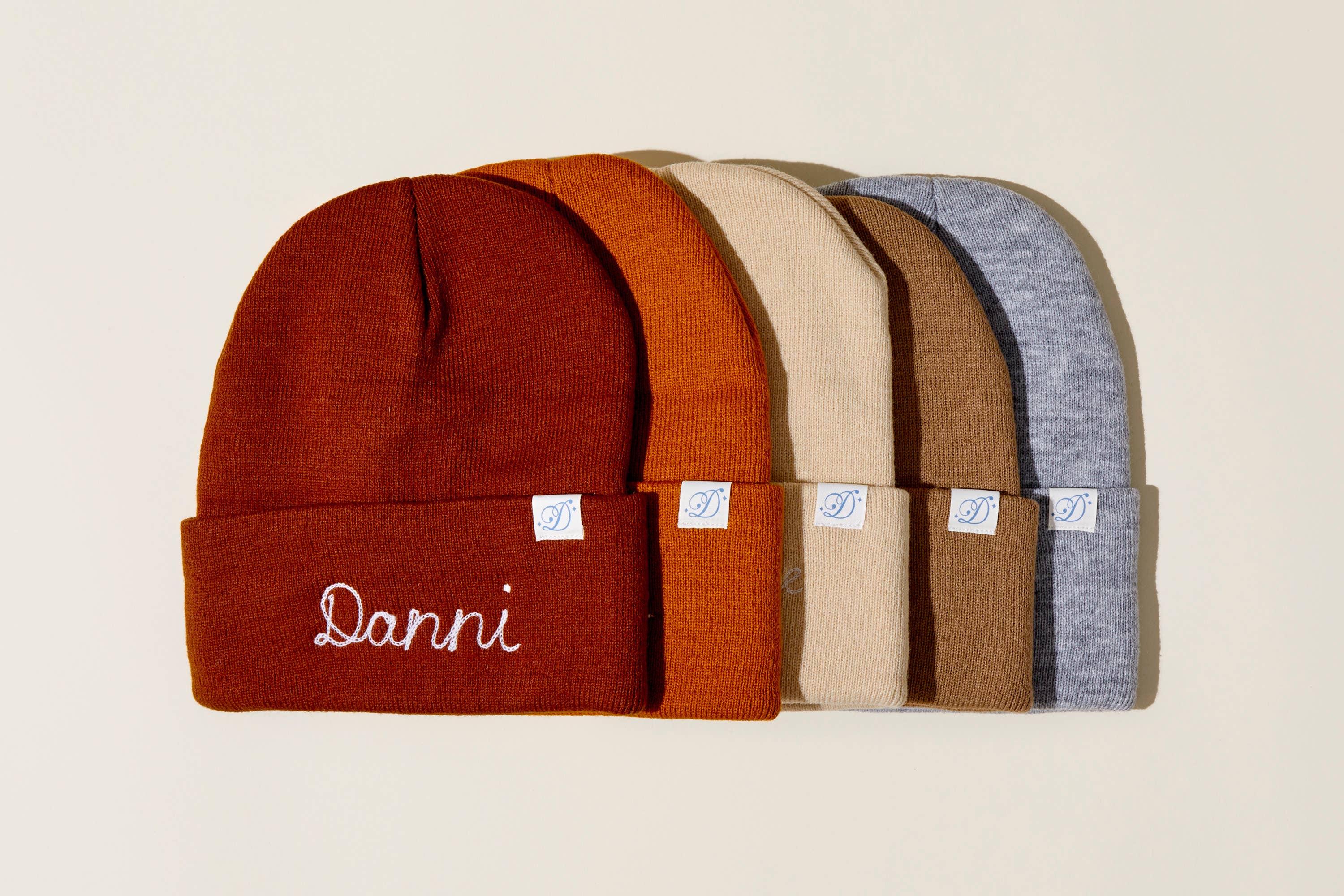 Daily Disco - Wholesale Beanie - Women's - Custom Chainstitch Embroidered Beanie28