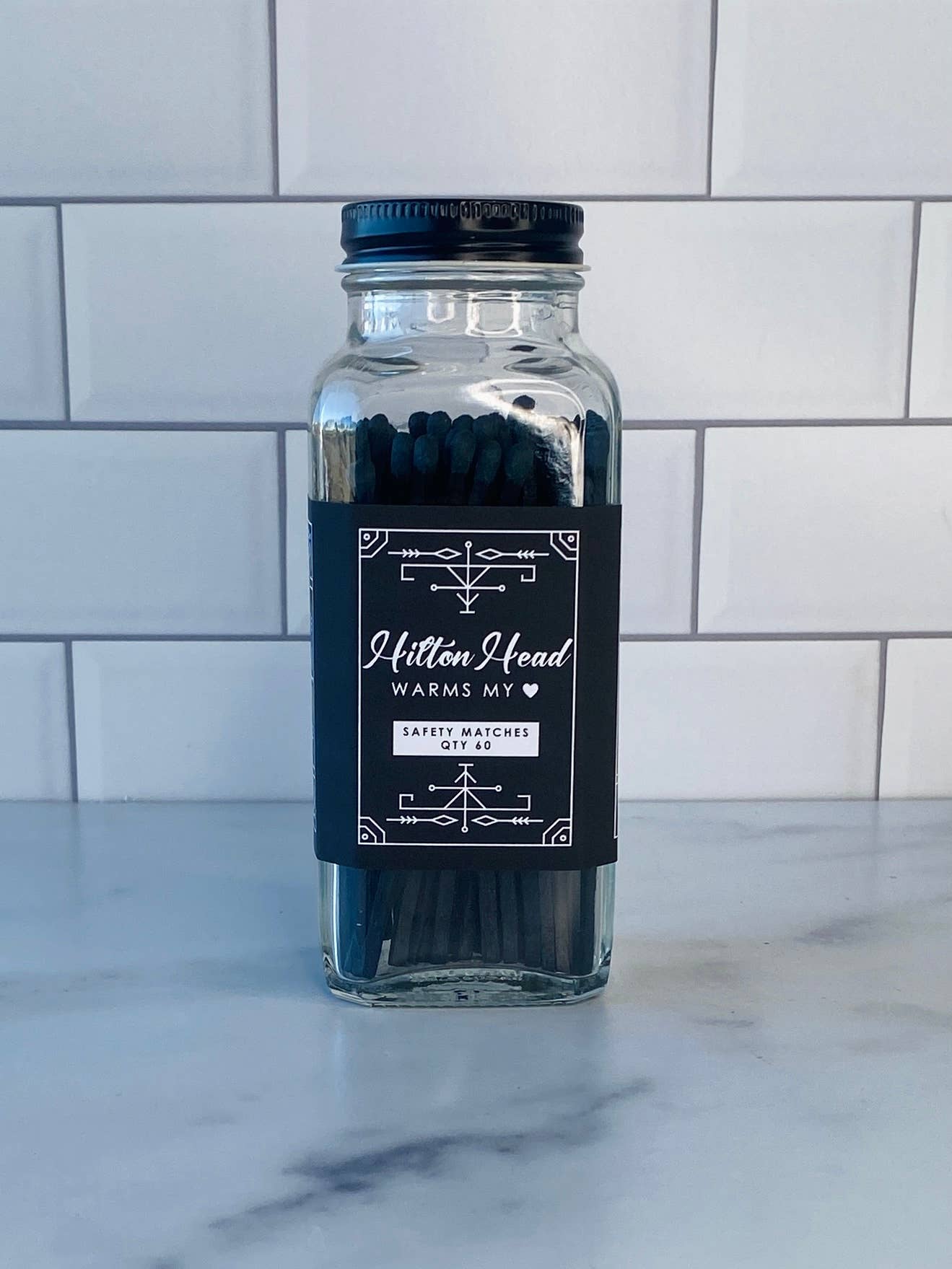 Rambling Caravan - Wholesale Matches - Hilton Head Safety Matches - Hilton Head Warms My Heart1