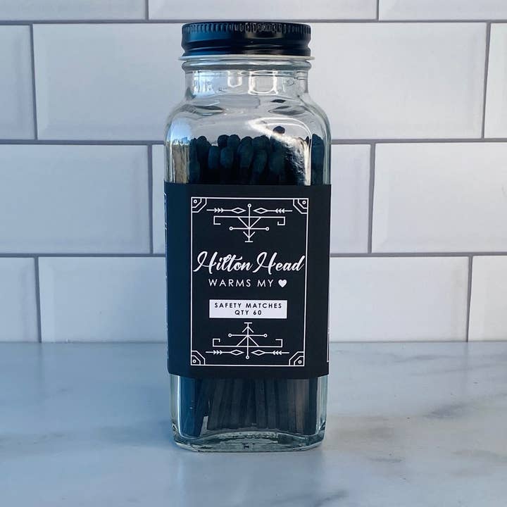 Rambling Caravan - Wholesale Matches - Hilton Head Safety Matches - Hilton Head Warms My Heart1