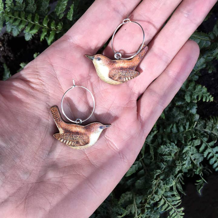 Fen & Co - Wholesale Jewelry Set - Wren necklace OR Wren earrings2