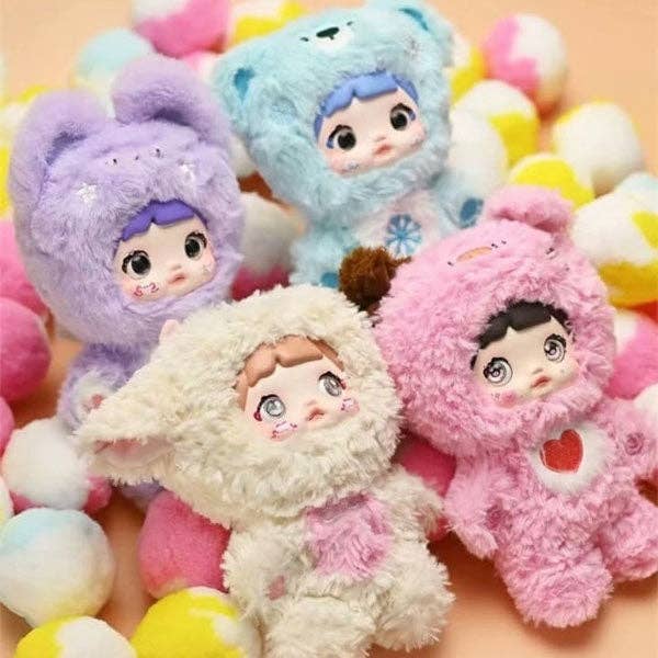 Showcase - Wholesale Keychain - Women's - Nommi Loveliness Never Ends Series Kawaii Plush Doll Keyring Blind Box (1pc)1