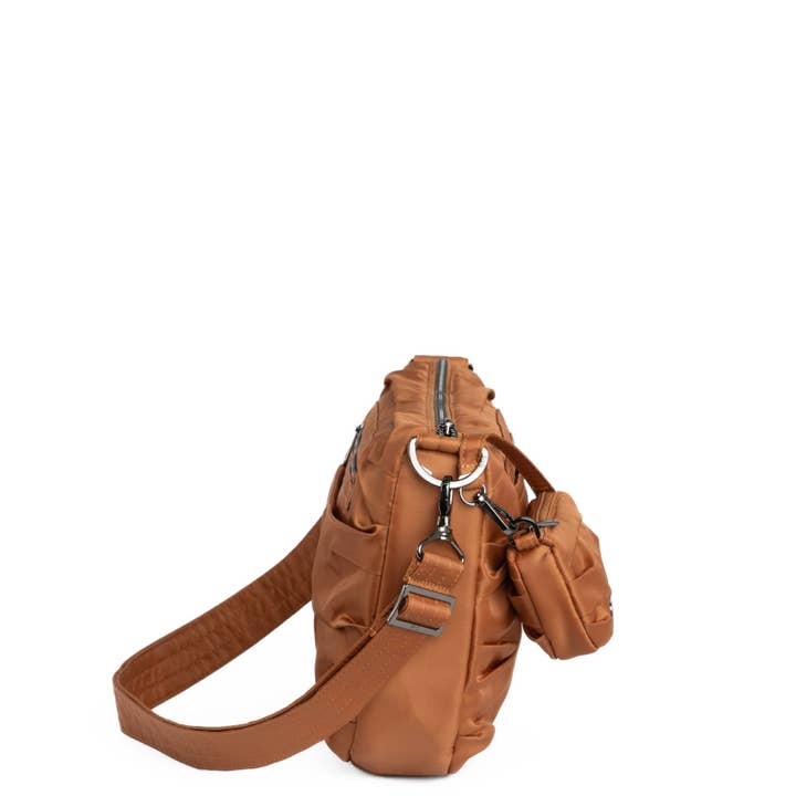 Lug - Wholesale Crossbody Bag - Women's - Scuffle Pleated Crossbody Bag with Disco Pouch43