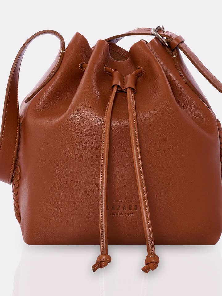 Bucketväska 'Coya' - Tan för wholesale av Lazaro