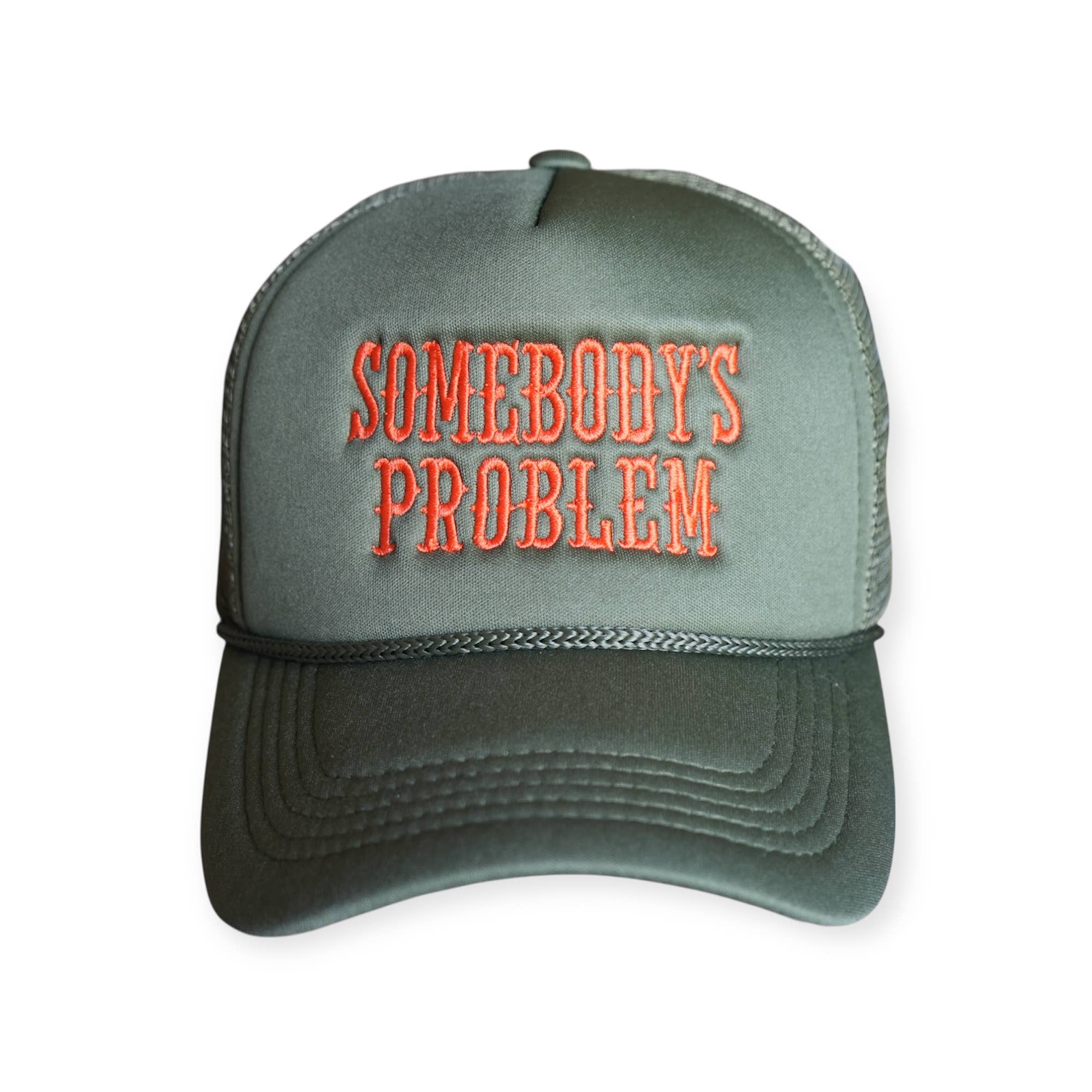 Wilde roots - Vendita all'ingrosso Cappellino da camionista - Donna - Cappellino da camionista "Somebody’s Problem" – Carino cappello a rete western8