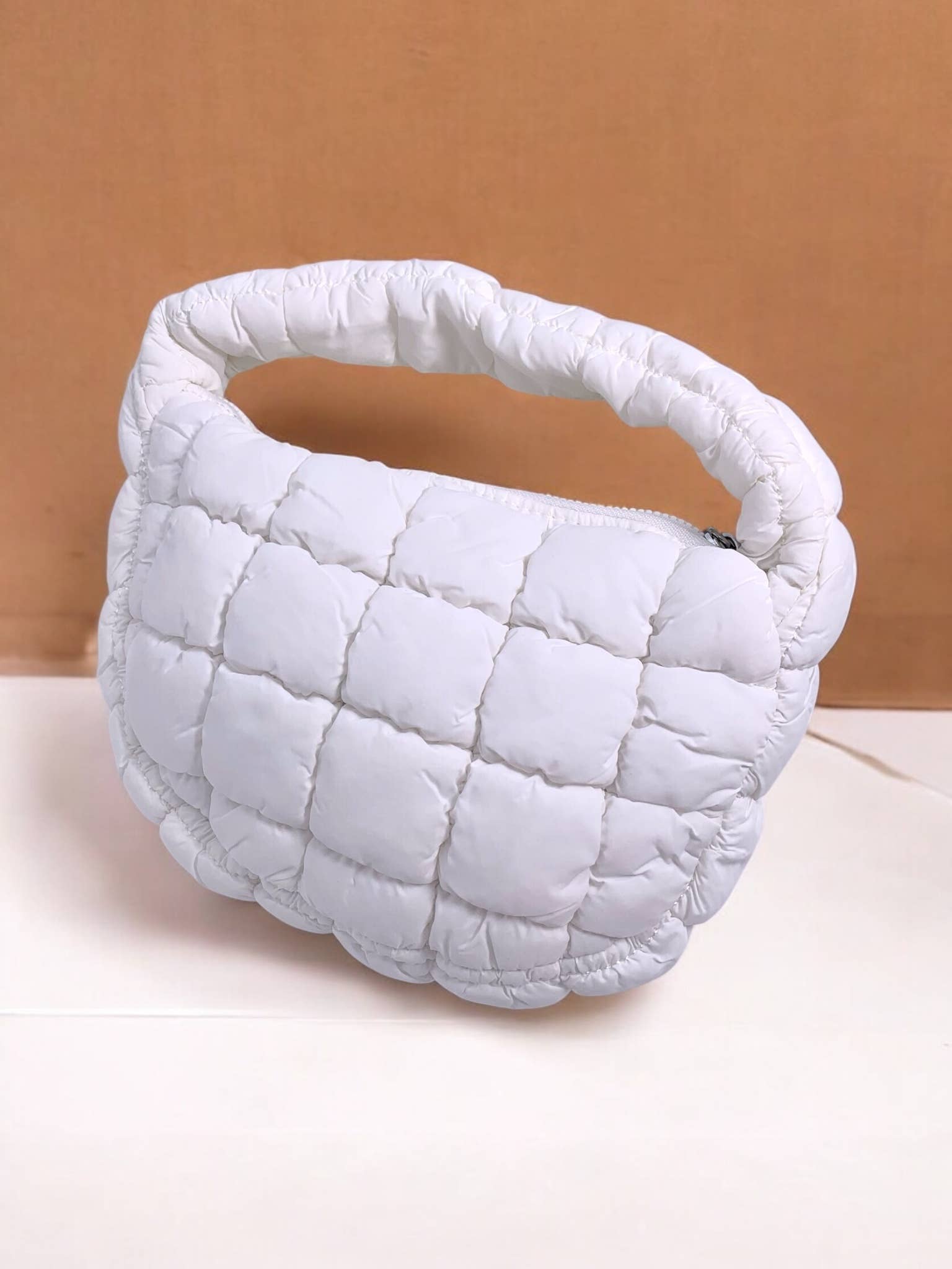 BYREN | ÉLINE L'ATELIER - Wholesale Top Handle Bag - Women's - CY26 quilted handbag9