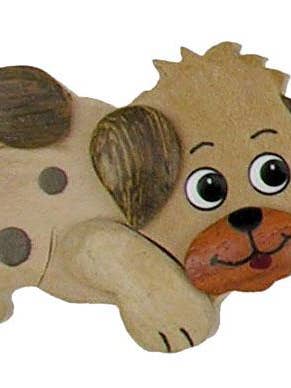 Aimant avec petit chien 132 pour la vente par Dolfi