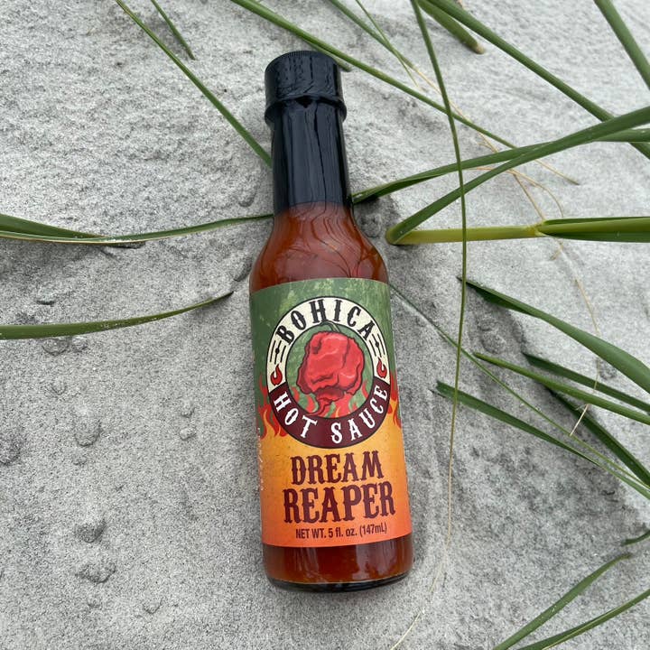 Bohica Hot Sauce - Wholesale Hot Sauce - Bohica Hot Sauce - Dream Reaper1