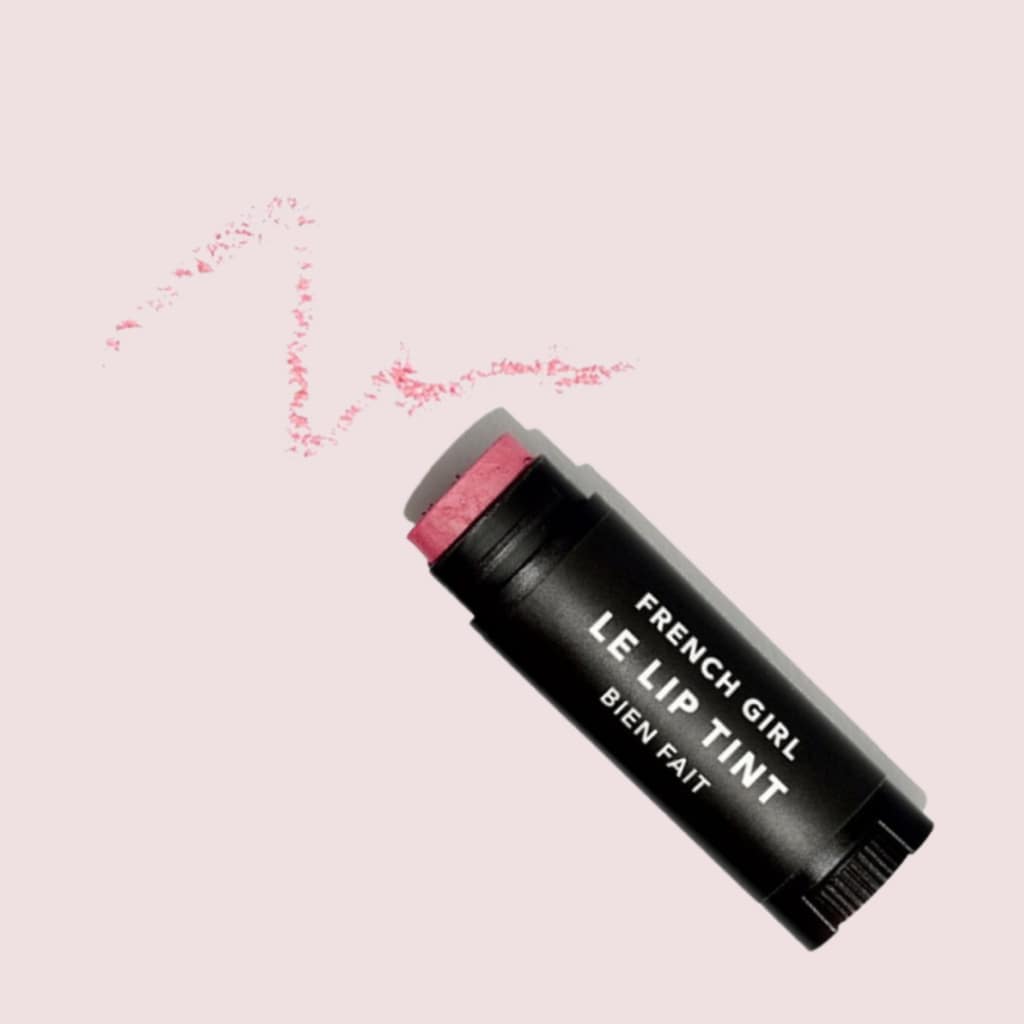 FRENCH GIRL – wholesale Lip stain/dye/tint – Tinted Lip Balm |  Bien Fait | Organic, Vegan, Hydrating 5