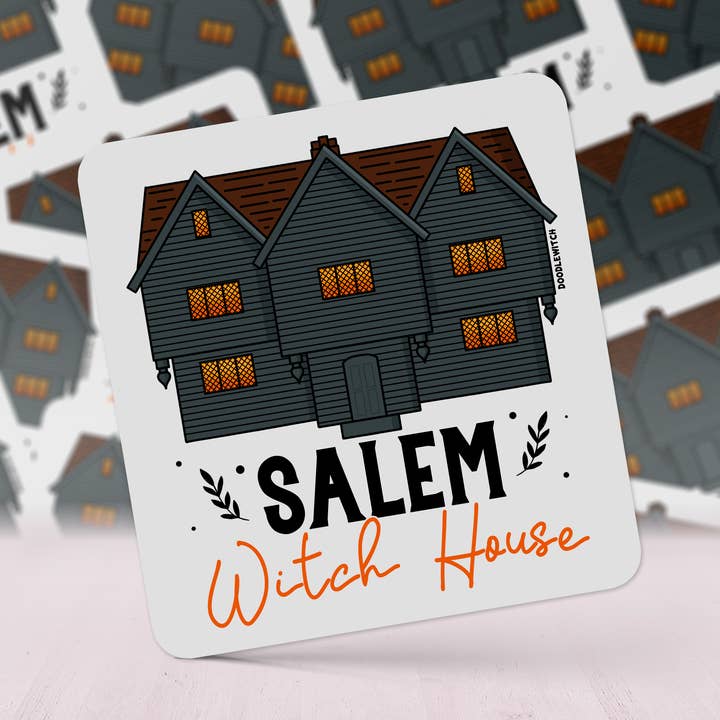 Adesivo Salem Massachusetts per la vendita all'ingrosso da parte di DoodleWitch