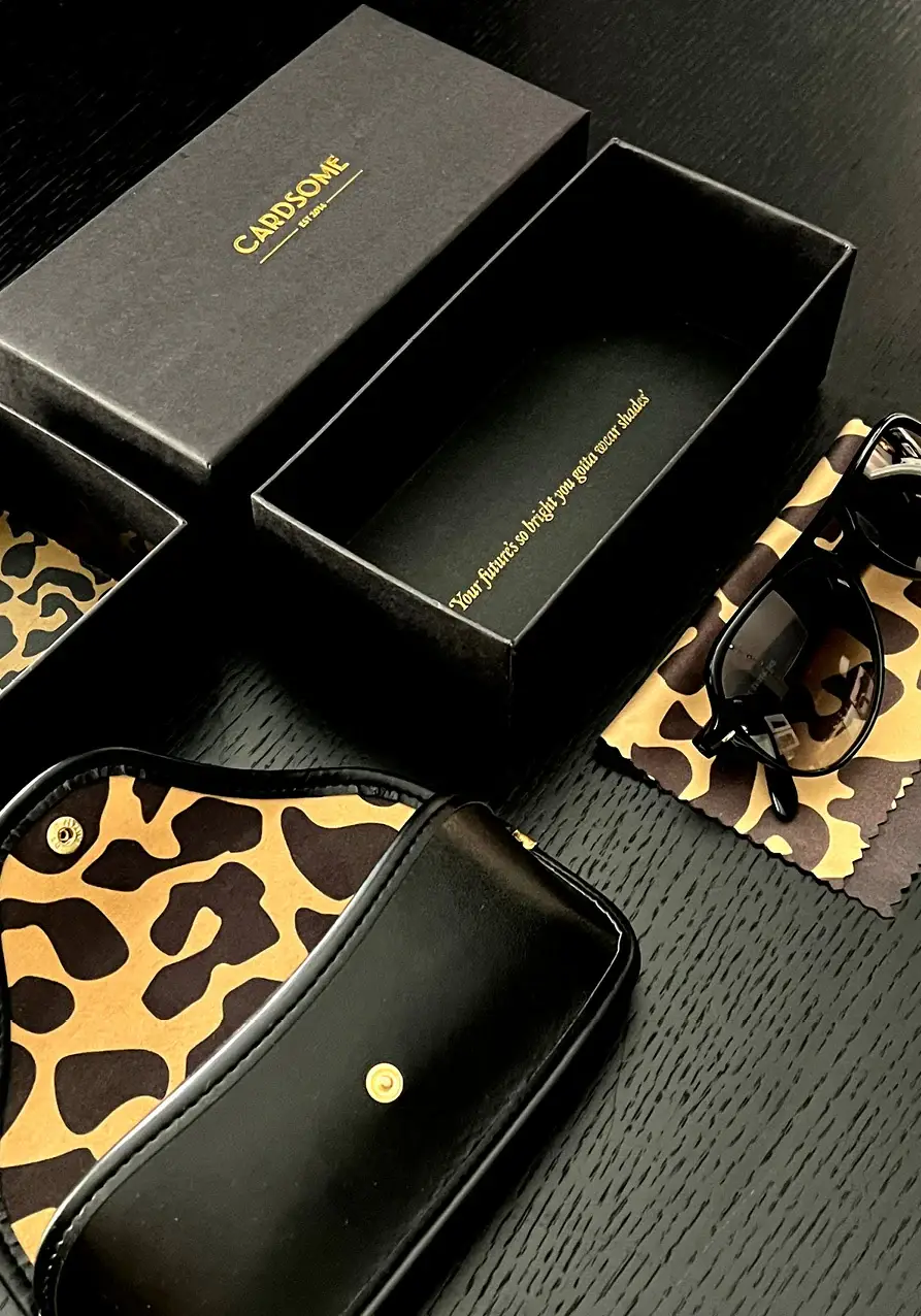 Cardsome - Wholesale Sunglasses - Women's - PATRIZIA, horn/smoke Sunglasses5