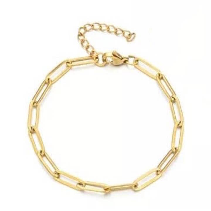 Verbundenes Kettenarmband für den Großhandel von Kismet Showroom