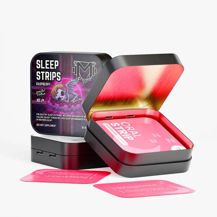 Mass Cast, LLC - Wholesale Oral Supplement/Vitamin - Sleep Strips Cupid Edition by Project M x GymPower3