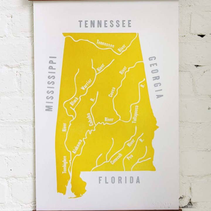 Old Try - Wholesale Art Print - The Rivers