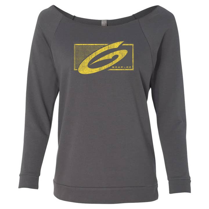 French Terry 3/4 Raglan Pullover for wholesale by GRAPLRZ