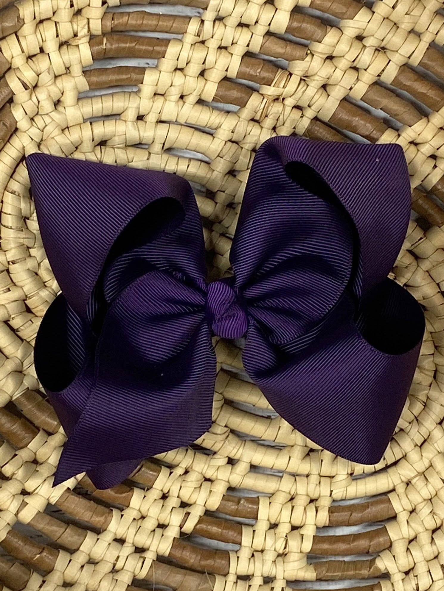 The Hair Bow Company - Wholesale Hair bow – Kids - Classic Grosgrain Hair Bow - Alligator Clip - 4.5"38