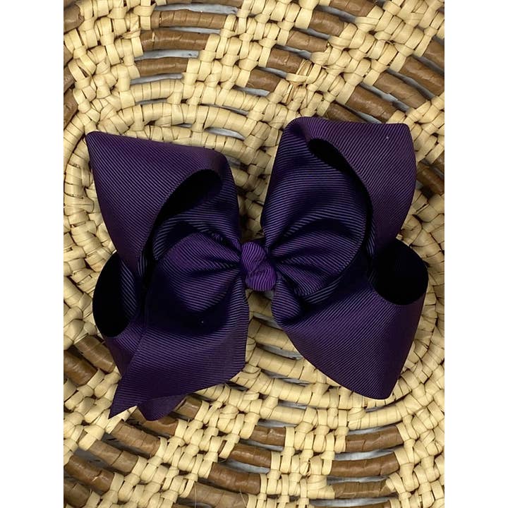 The Hair Bow Company - Wholesale Hair Bow - Kids - Classic Grosgrain Hair Bow - Alligator Clip - 4.5"38