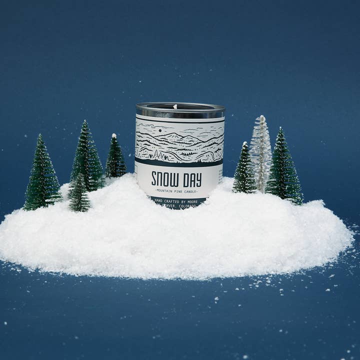 Moore Collection - Wholesale Jar/Filled Candle - Snow Day Candle-Pint