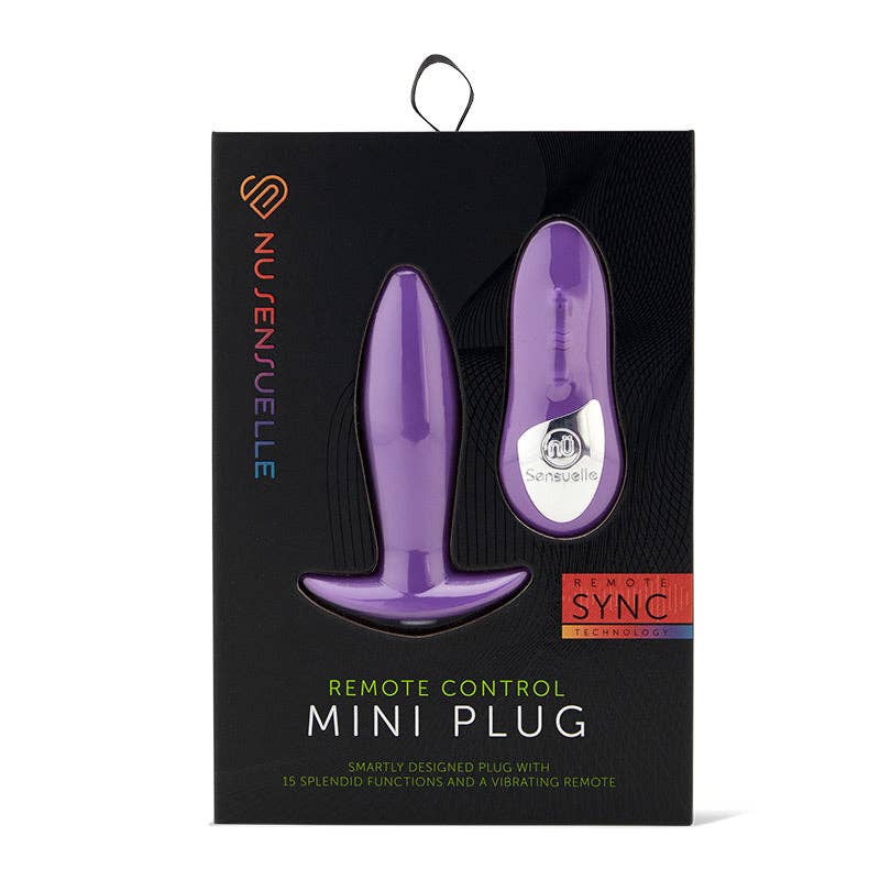 Nu Sensuelle - Wholesale Sex Toy - Remote Control Mini-Plug4