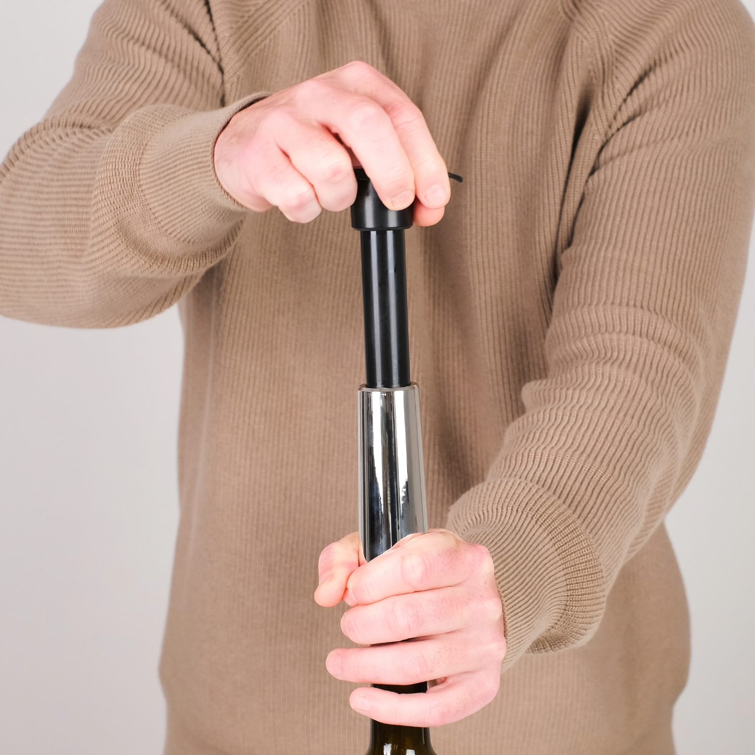 Vin Bouquet (Find It Import & Export Sl) - Wholesale Wijnbenodigdhedenset - Handmatige vacuümpomp, gepatenteerde geluidsindicator8