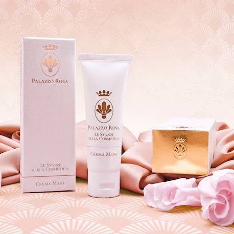 Beruhigende, gegen Rötungen gerichtete, geschmeidig machende und nicht fettende Handcreme! für den Großhandel von PALAZZO ROSA LE STANZE DELLA COSMETICA