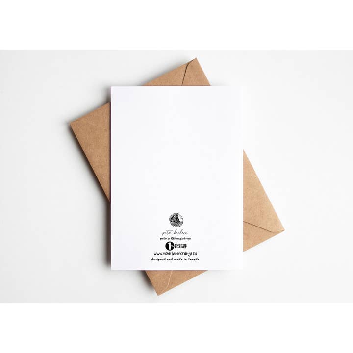 Mountain Mornings - Wholesale Thank You Card - Thank You For Leading This Pack; Greeting Card