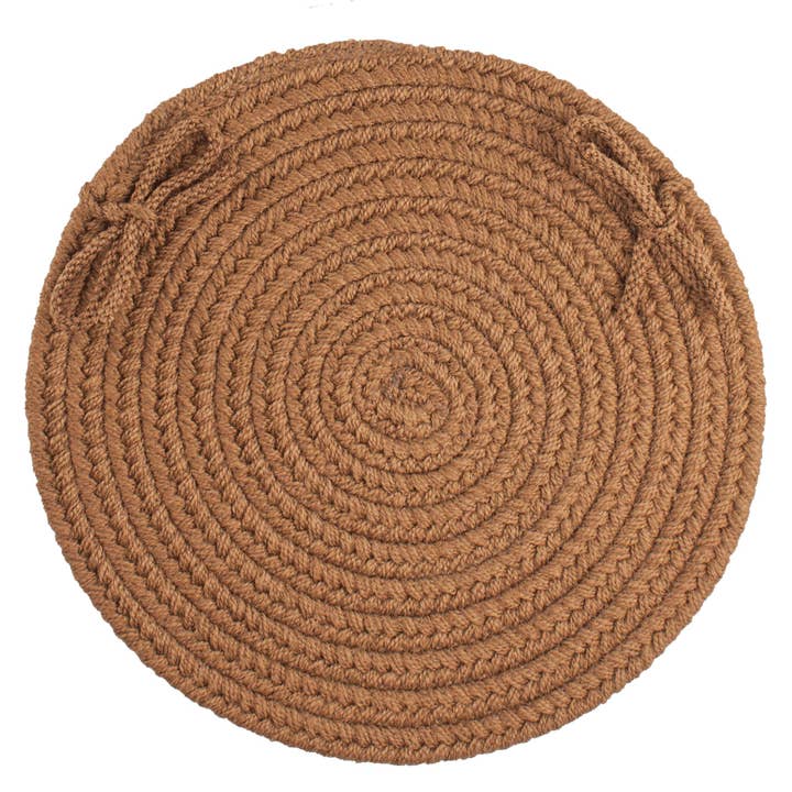 WearEver Chair Pad - S025 Light Brown for wholesale by Rhody Rug