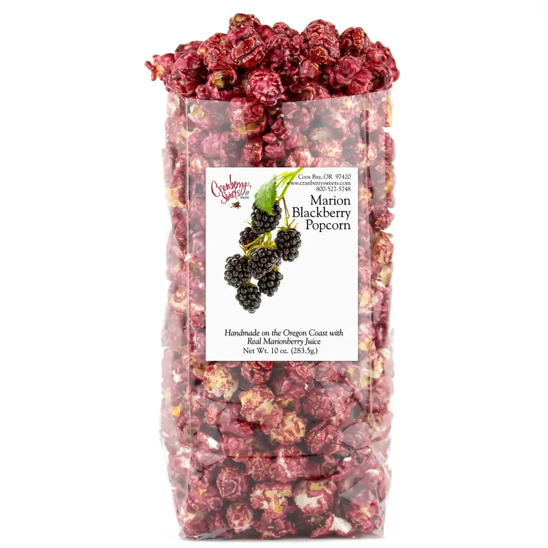 Cranberry Sweets & More - Wholesale Popcorn - Marion Blackberry Popcorn1