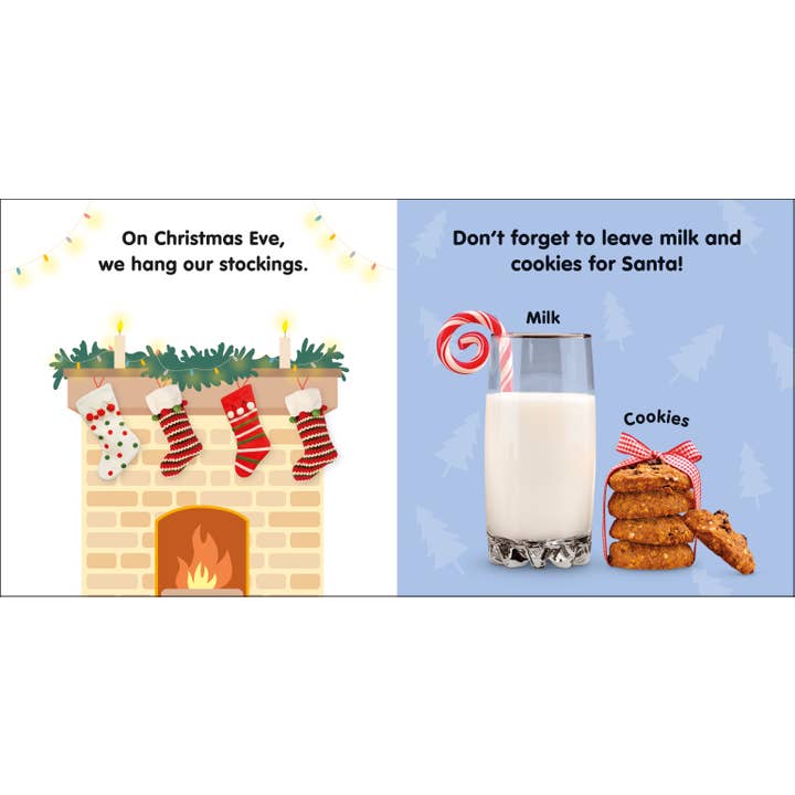 Penguin Random House LLC - Wholesale Baby & Toddler Book (0-2) - Baby's First Christmas (Padded)2