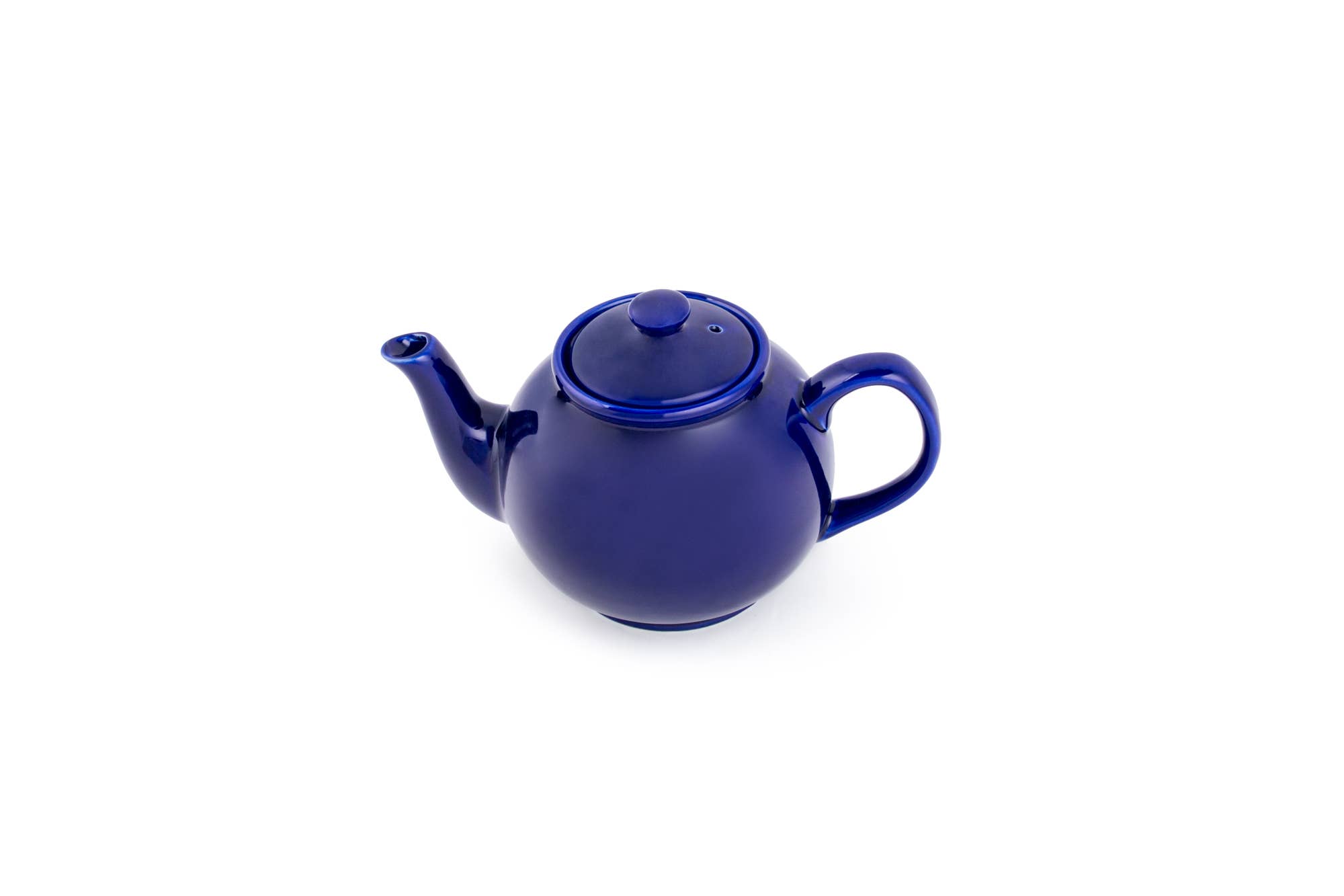 Fox Run Brands - Wholesale Tea Pot - Fox Run Earthenware Teapot, Blue, 37-Ounce1
