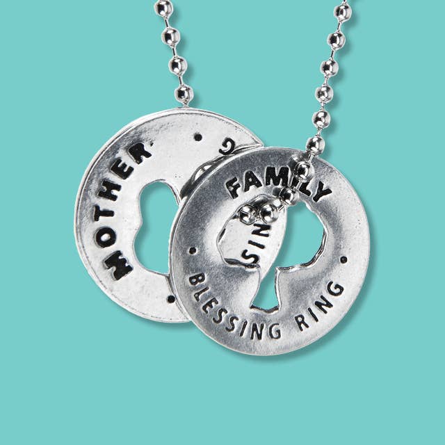 Whitney Howard Designs – Großhandel Band/Stapelring – Kleine Kreise der Liebe mit großer Bedeutung. Blessing Rings®30