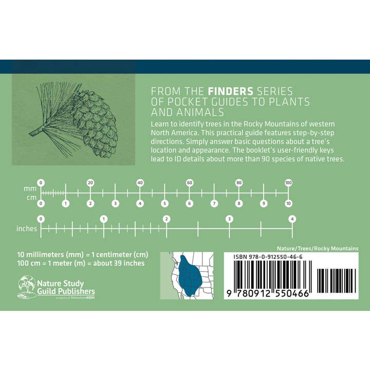 AdventureKEEN - Wholesale Nature & Outdoors - Rocky Mountain Tree Finder 3rd Edition1
