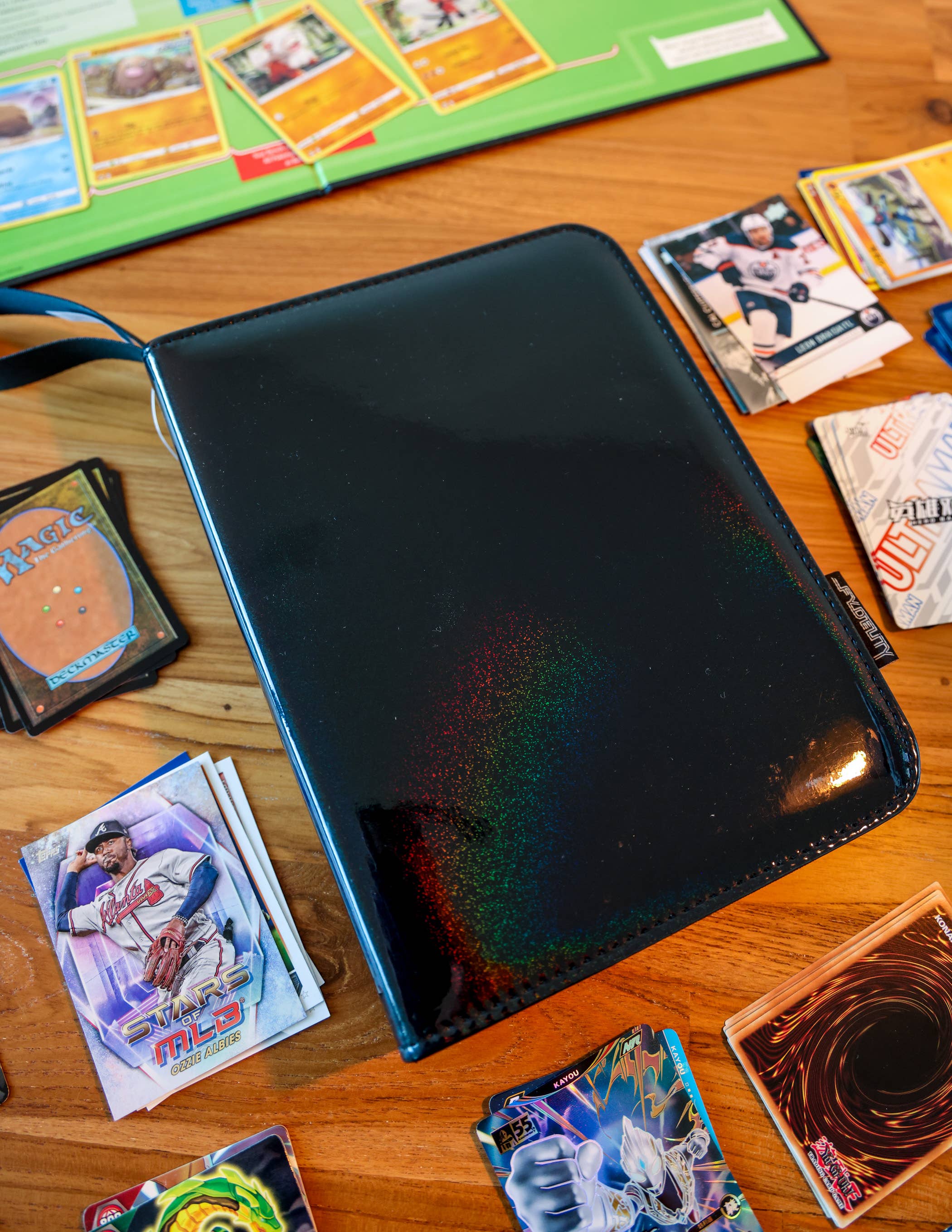 Fydelity - Vendita all'ingrosso Raccoglitori - Raccoglitore per carte collezionabili 44030 | Capienza max 400 carte | Nero laser1