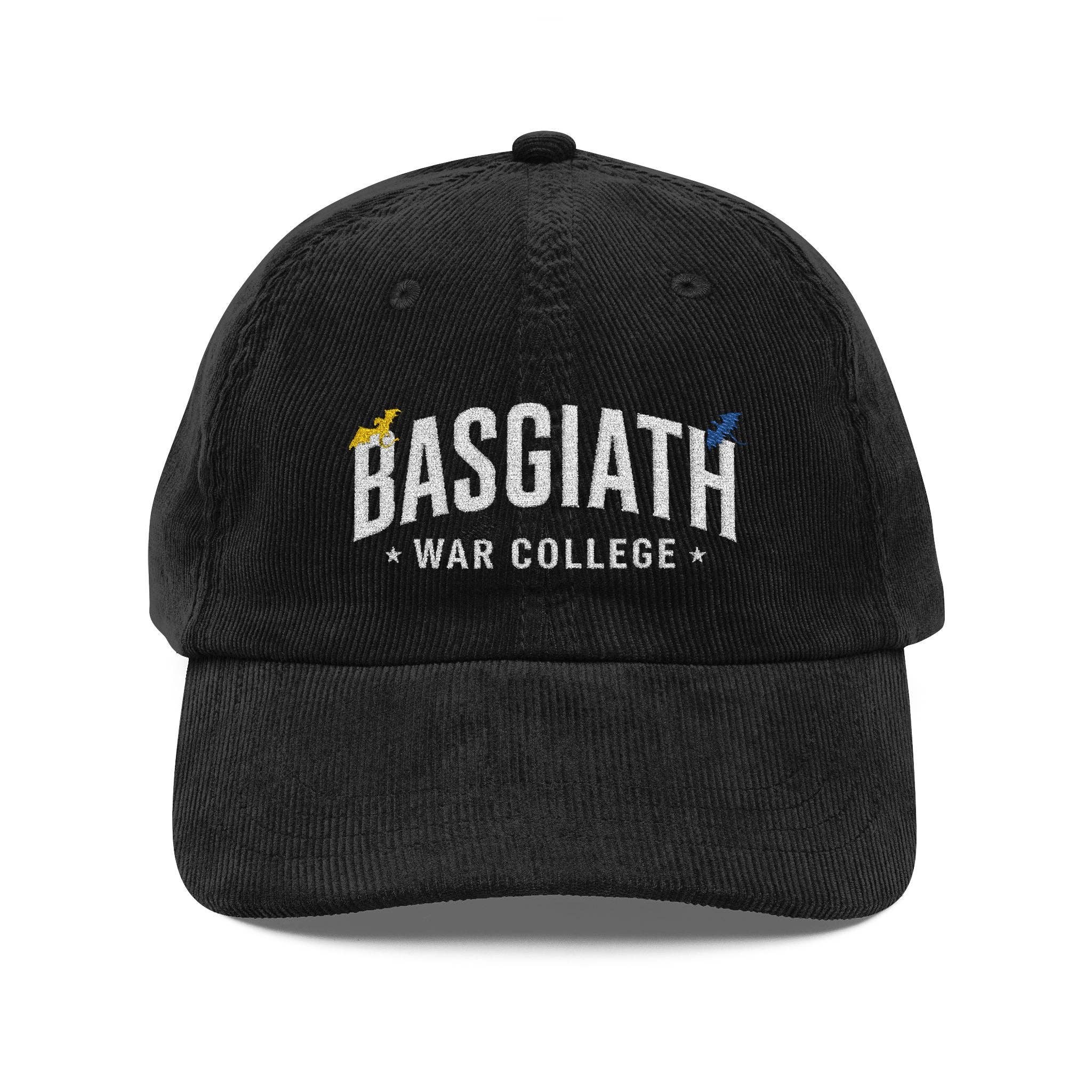 MagicMerchEmporium - Wholesale Baseball Cap - Unisex - Basgiath War College - Vintage Corduroy Cap1