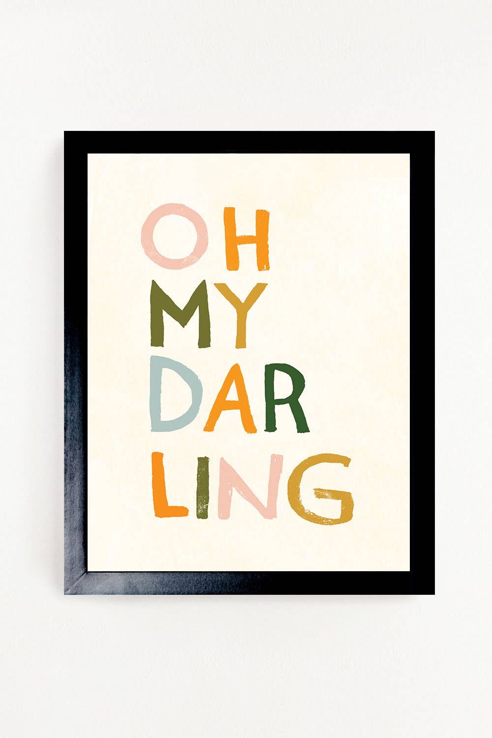 Clementine Kids - Wholesale Art Print - Oh my Darling Art Print2