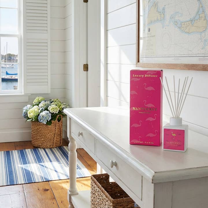 Nantucket - Coastal Living Diffuser (waterfall mist) for wholesale by Scents of Sicily