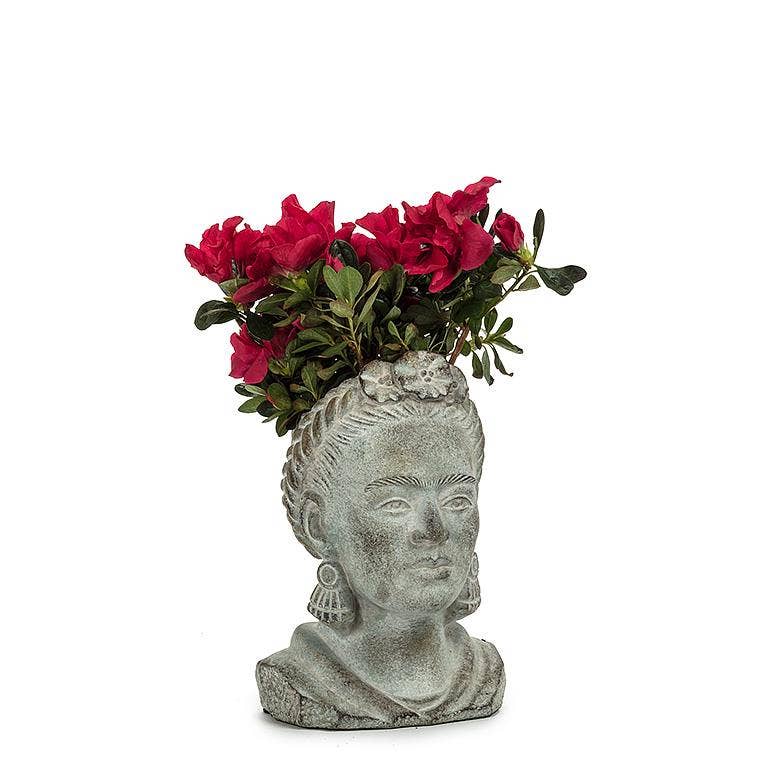 Abbott - Wholesale Plant Pot - Frida Lady Head Planter7