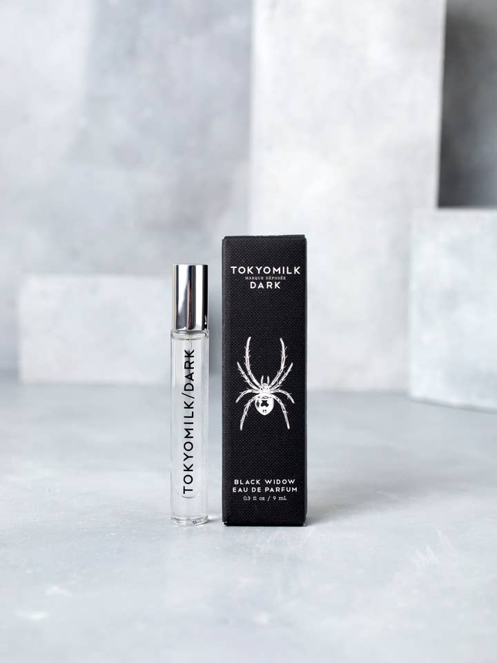 Black Widow Travel Eau De Parfum for wholesale by TokyoMilk Dark