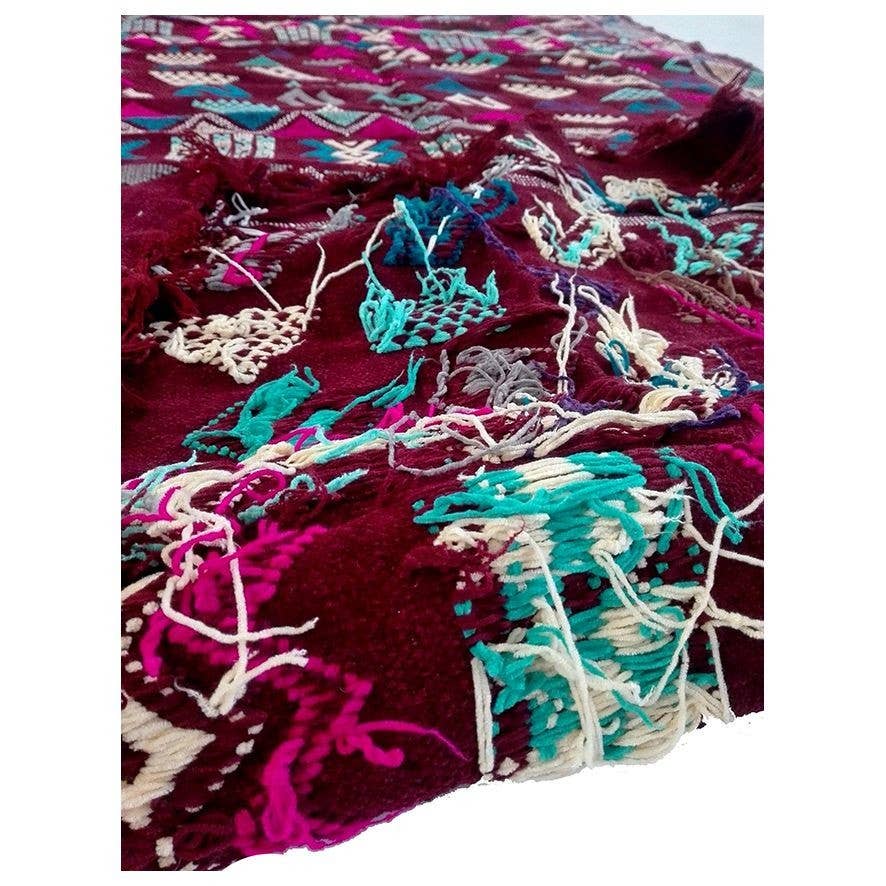 Etnico del Mondo - Wholesale Area Rug - Authentic Moroccan Berber Kilim Wool Rug1