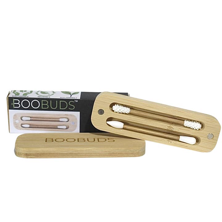 BOOBUDS Reusable Bamboo Swabs for wholesale by BOOBUDS